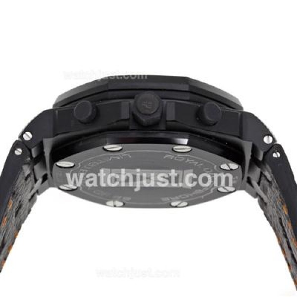 UK Luxury Replica Audemars Piguet Royal Oak Offshore Watches With Black Checkered Dials For Sale