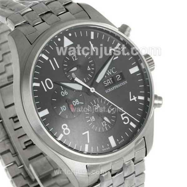 IWC Big Pilot Automatic with Black Dial S/S