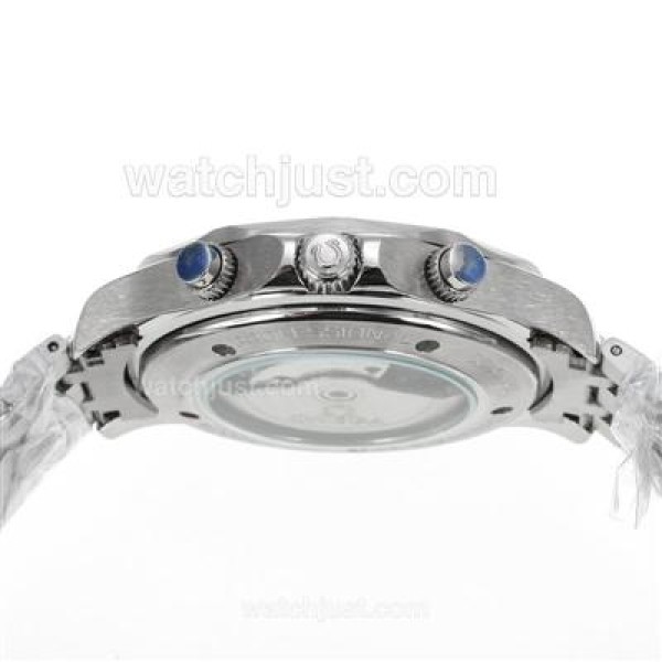 Omega Seamaster Automatic with Black Dial S/S-Oversized Version