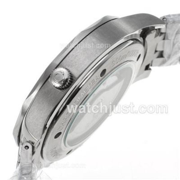 Omega Seamaster Automatic with Black Dial S/S-Oversized Version