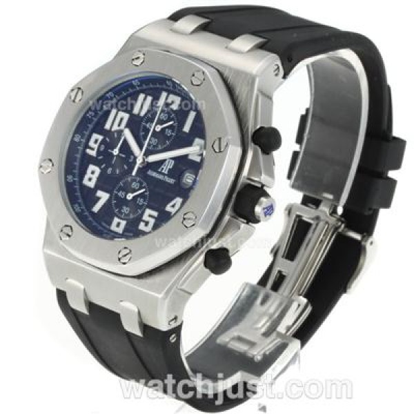 Audemars Piguet Royal Oak Offshore Working Chronograph with Black Dial Same Chassis as 7750-High Quality