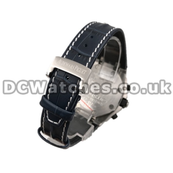 Male Blue Straps Audemars Piguet Royal Oak Offshore Fake 42MM Watches