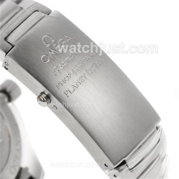 Omega Seamaster Planet Ocean Swiss ETA 2892 with Orange Markers and Bezel S/S