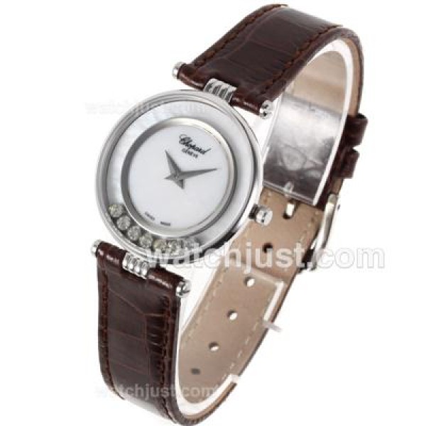 Chopard Happy Sport with White Dial-Sapphire Glass