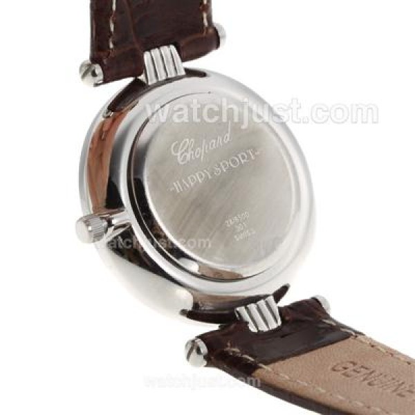 Chopard Happy Sport with White Dial-Sapphire Glass
