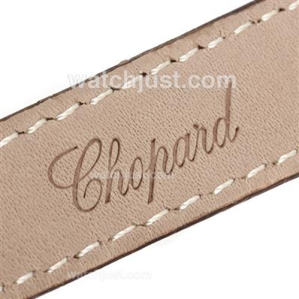 Chopard Happy Sport with White Dial-Sapphire Glass