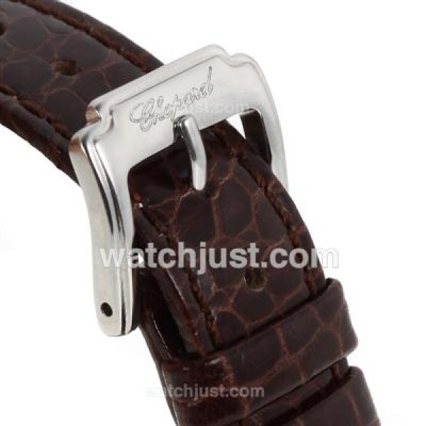 Chopard Happy Sport with White Dial-Sapphire Glass