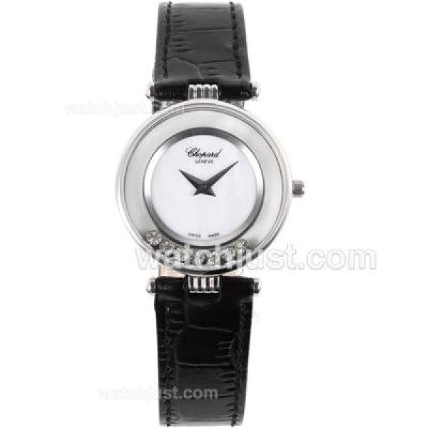 Chopard Happy Sport with White Dial-Sapphire Glass
