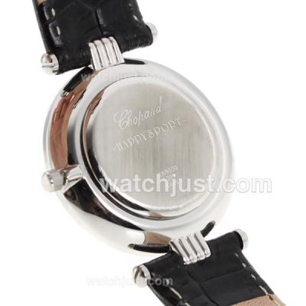 Chopard Happy Sport with White Dial-Sapphire Glass