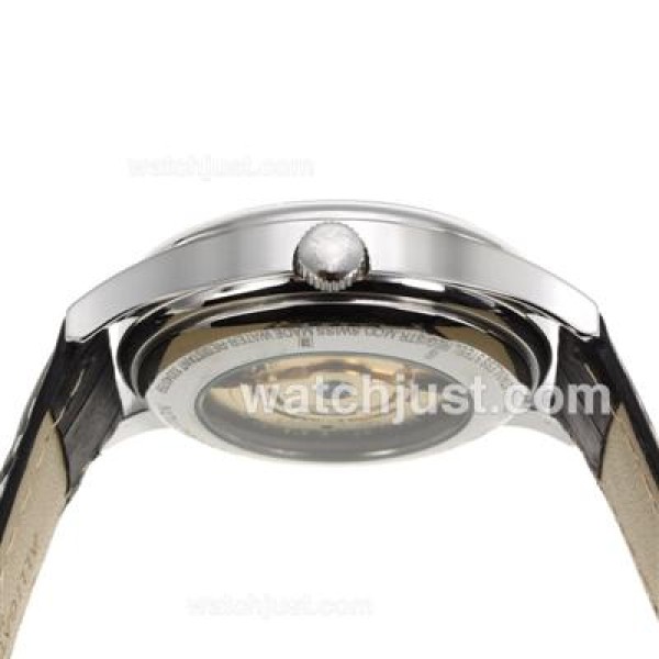 Longines Master Collection Automatic with Black Dial-Sapphire Glass