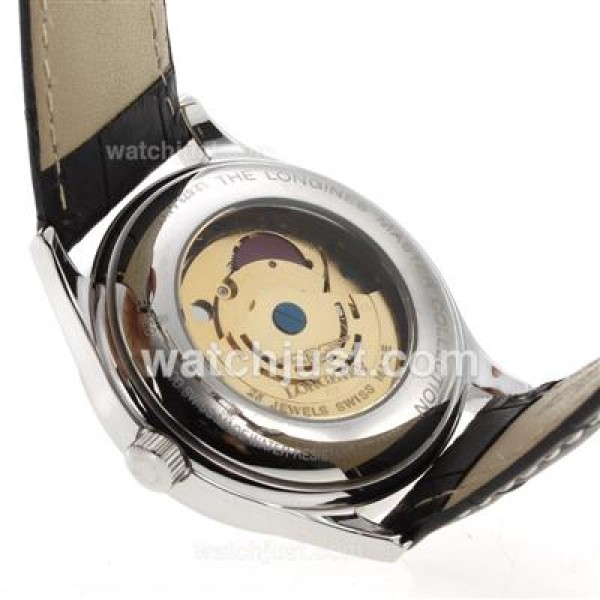Longines Master Collection Automatic with Black Dial-Sapphire Glass