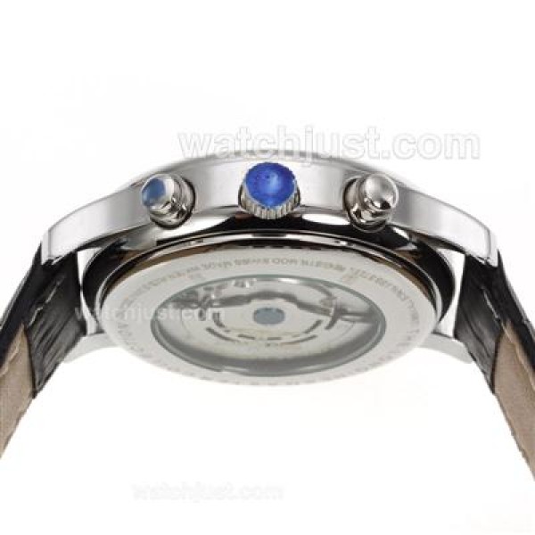 Longines Master Collection Automatic with Black Dial-Sapphire Glass