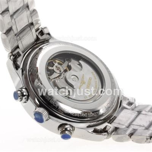 Longines Master Collection Perpetual Calendar Automatic with Black Dial-Sapphire Glass