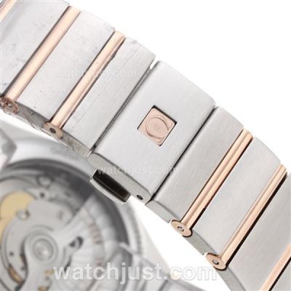 Best Quality Omega Constellation Replica Watches With Brown Dials For Men