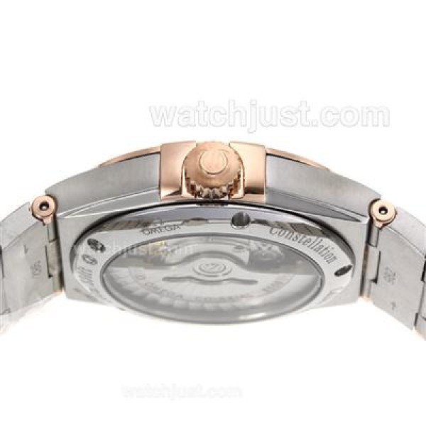 Best 1:1 Omega Constellation Replica Watches With Black Dials For Sale