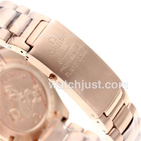 Best Quality Omega Seamaster Replica Watches With Black Dials For Men