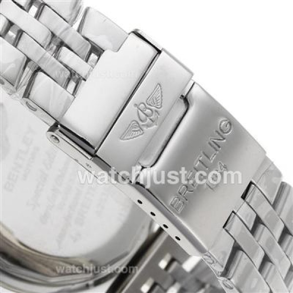 Breitling Bentley Tourbillon Automatic with White Dial S/S