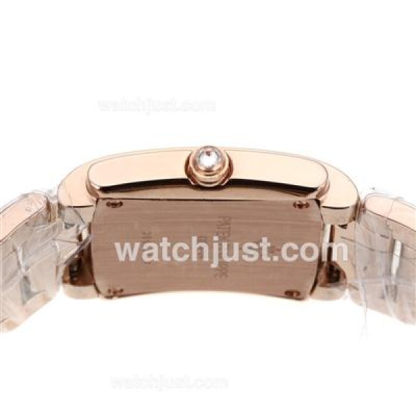 Best Replica Patek Philippe Twenty-4 Swiss ETA Movement Watches With Rose Gold Cases For Women