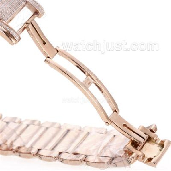 Best Replica Patek Philippe Twenty-4 Swiss ETA Movement Watches With Rose Gold Cases For Women
