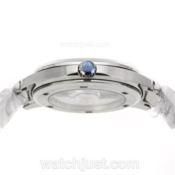 Patek Philippe Nautilus Swiss ETA 2836 Movement with Black Dial-S/S