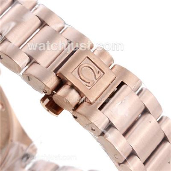 Best Quality Omega Seamaster Replica Watches With Brown Dials For Men