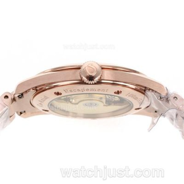 Best Quality Omega Seamaster Replica Watches With Brown Dials For Men