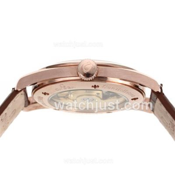 Best Quality Omega Constellation Replica Watches With Black Dials For Men