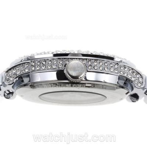 Jacob & Co Rainbow Tourbillon Automatic Full Diamond Case and Red Diamond Dial