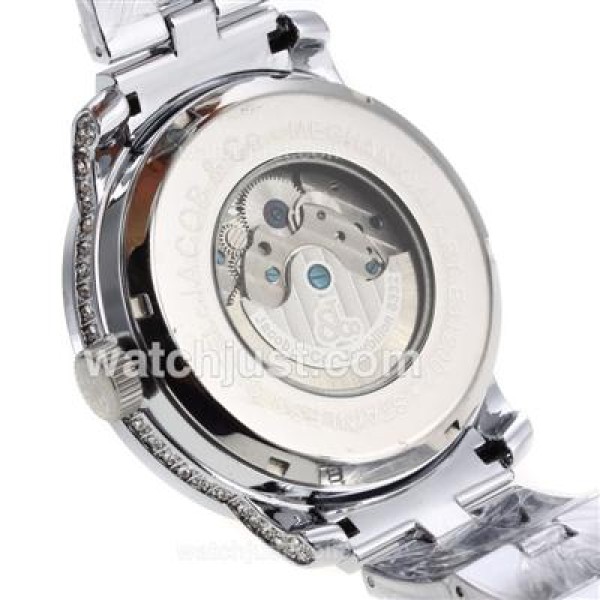 Jacob & Co Rainbow Tourbillon Automatic Full Diamond Case and White Diamond Dial
