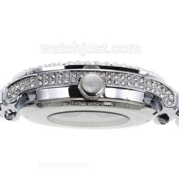 Jacob & Co Rainbow Tourbillon Automatic Full Diamond Case and White Diamond Dial