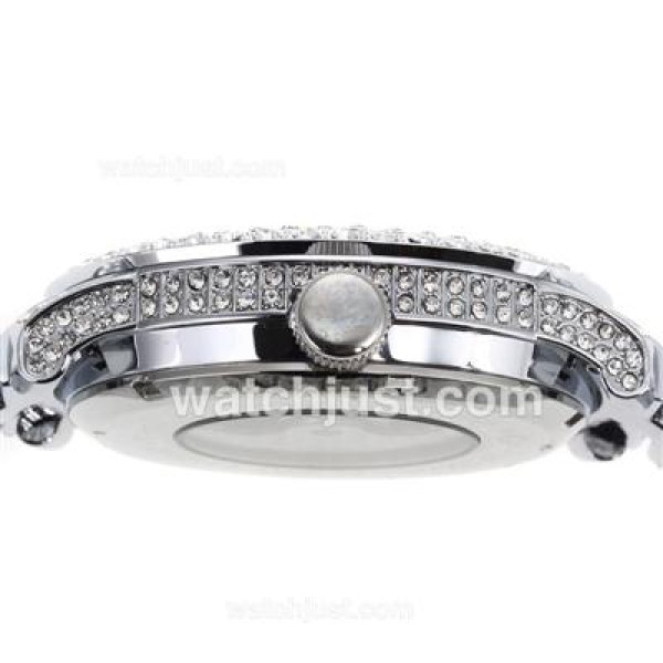 Jacob & Co Rainbow Tourbillon Automatic Full Diamond Case and White Diamond Dial