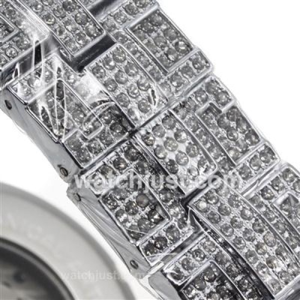 Jacob & Co Rainbow Tourbillon Automatic Full Diamond Case and Black Diamond Dial