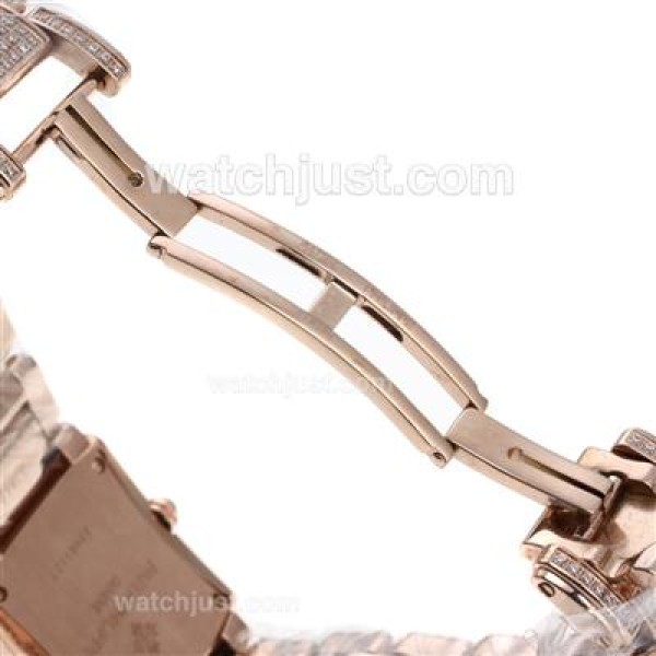 Perfect Replica Patek Philippe Twenty-4 Champagne Dials Rose Gold Cases Online