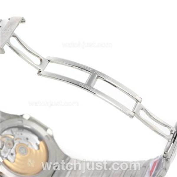 Perfect Replica Patek Philippe Nautilus Blue Dials Steel Cases Online