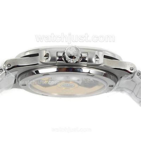 Perfect Replica Patek Philippe Nautilus Blue Dials Steel Cases Online