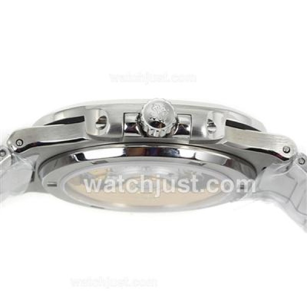 Perfect Replica Patek Philippe Nautilus Gray Dials Steel Cases Online