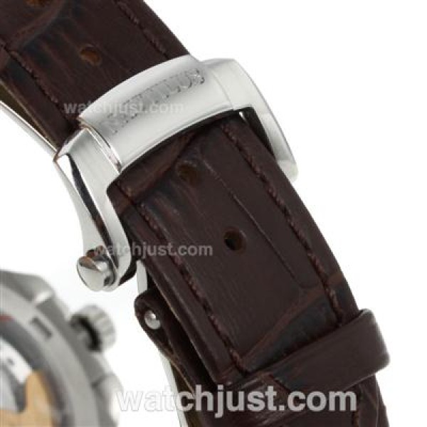 Swiss Made Patek Philippe Nautilus Replica Male Watches With White Dials