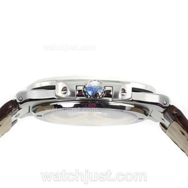 Swiss Made Patek Philippe Nautilus Replica Male Watches With White Dials