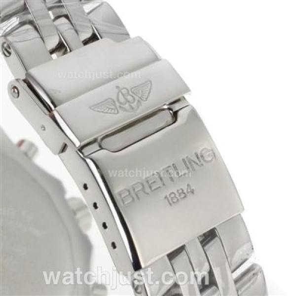 Breitling For Bentley Motors Working Chronograph with Black Dial-S/S