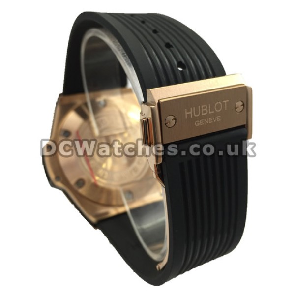 Functional Replica Hublot 48MM Watches With Black Dial Sale For Men