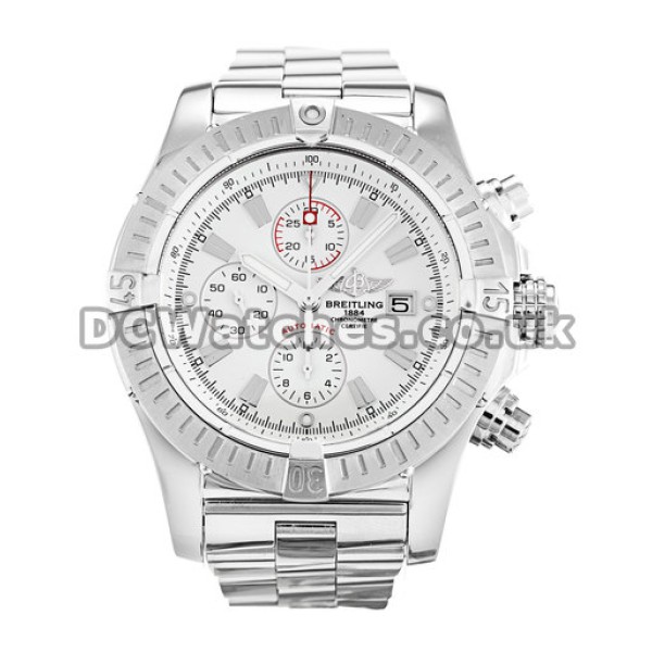48.4 MM Breitling Super Avenger A13370 Replica Watches