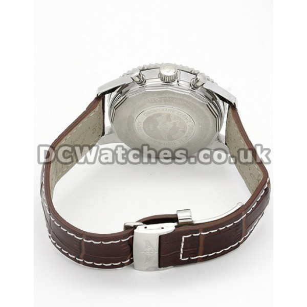 Unique Swiss Breitling Navitimer World Brown Dial Replica Watches Sale For Men