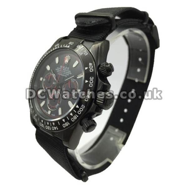 UK 1:1 Wholesale Replica Rolex Daytona 16528 Watches With Black Dials For Men