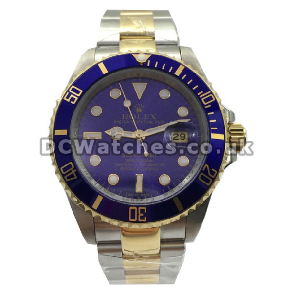 Perfect UK Blue Dials Rolex Submariner Replica Watches