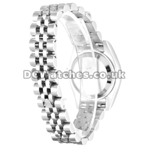 Silver Datejust Lady Jubilee Diamond Dial Replica Watches