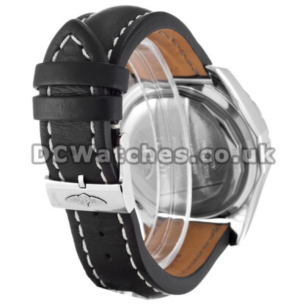 Copy Breitling Bentley Motors Blue Baton Dial 48MM Steel Case Watches