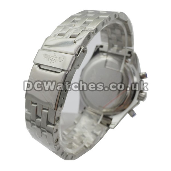 Top Copy Breitling Bentley 6.75 48.8MM Steel Case Steel Bracelet Watches