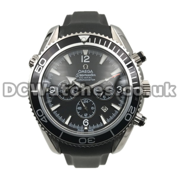Steel Male Omega Planet Ocean Fake Automatic Watches In 45MM