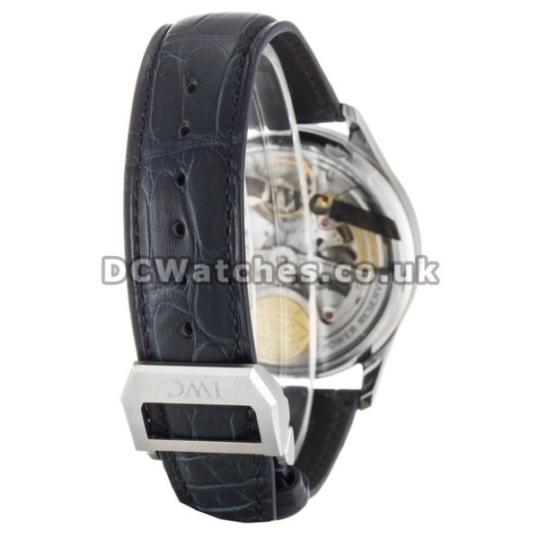 Practical Silver Dial IWC Portuguese Automatic Replica Watches Sale For UK