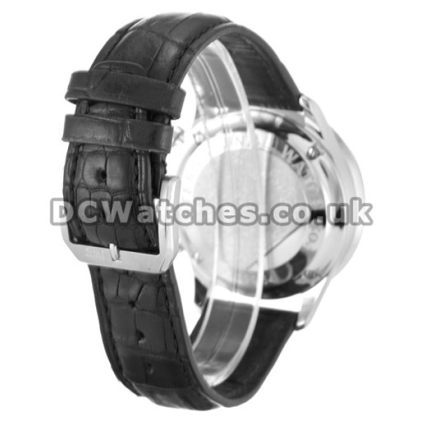 Popular Black IWC Portuguese Chrono 40.9MM Replica Watches For Men